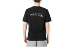 adidas SS22 Solid Color Round Neck Short Sleeve Unisex Black HE7349