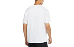 Nike SB Cartoon Pattern Printing Casual Round Neck Short Sleeve White DM2244-100