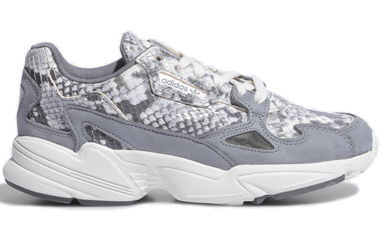 (WMNS) adidas Falcon 'Grey Snakeskin' EH0192