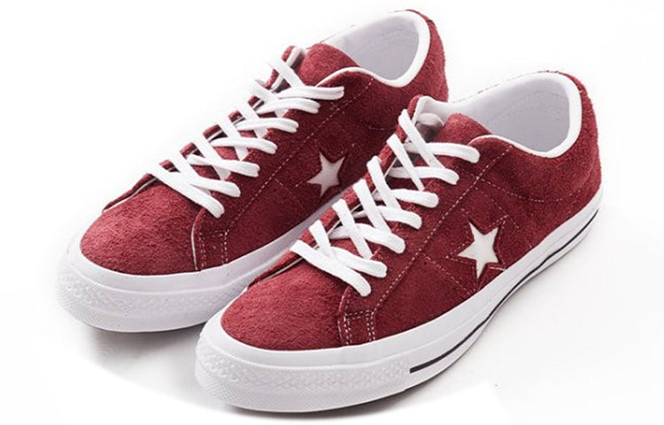 Converse One Star Suede Ox 'Deep Bourdeaux' 158370C