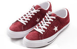 Converse One Star Suede Ox 'Deep Bourdeaux' 158370C