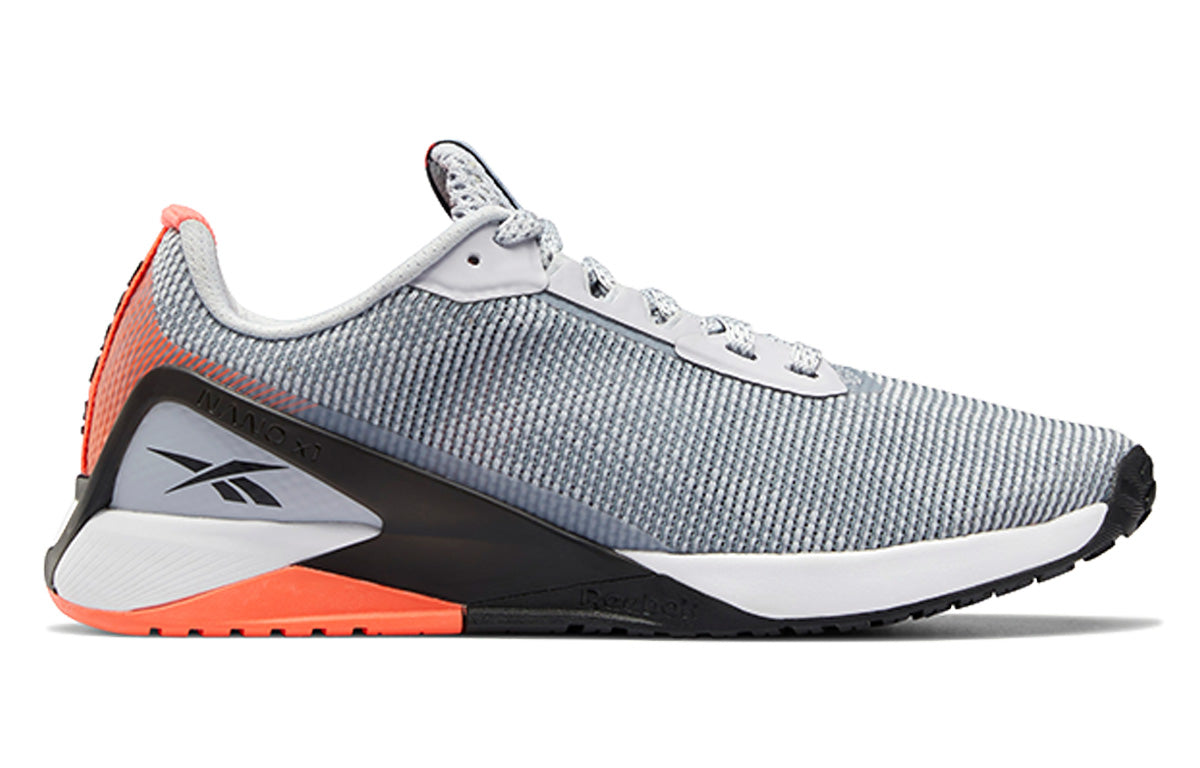 (WMNS) Reebok Nano X1 Grit 'Grey Orange Flare' S42568