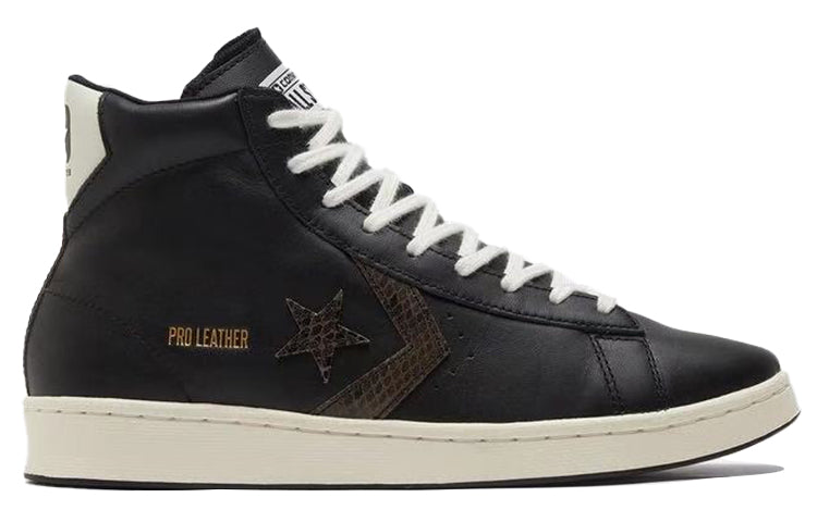Converse Snake Print Pro Leather 'Black Creamwhite' 170496C