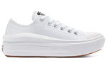 (WMNS) Converse Chuck Taylor All Star Move Low 'White' 570257C