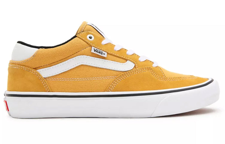 Vans Unisex Rowan Sneakers Yellow VN0A5JICLSV