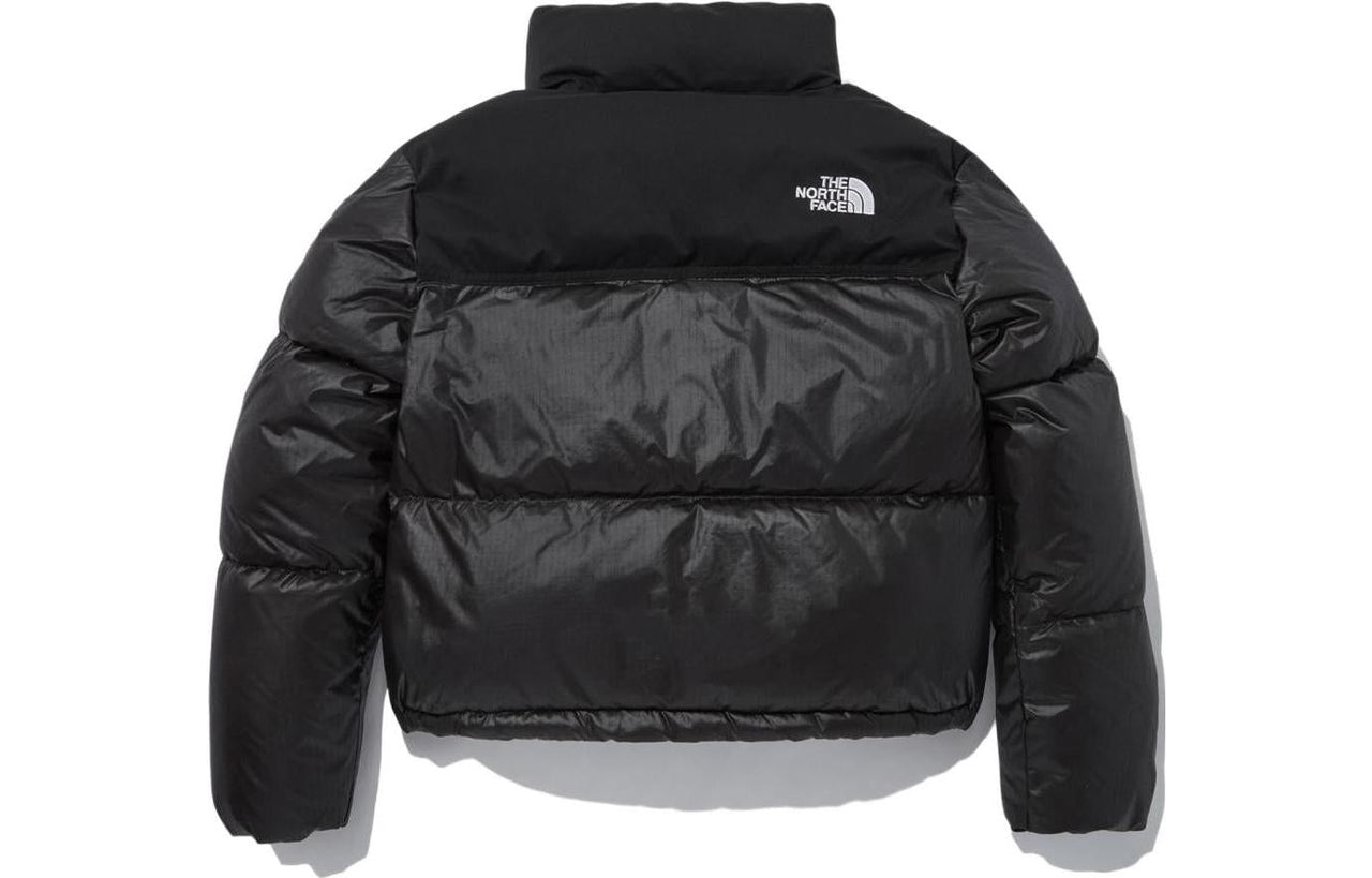(WMNS) The North Face White Label Novelty Nuptse Down Jacket Asia Sizing 'Matte Black' NJ1DN80J