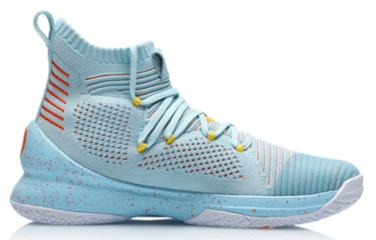 Li-Ning High Top Blue ABAP057-3