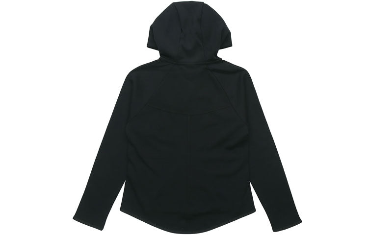 (WMNS) Nike Sportswear Windrunner Rech Fleece 'Black' BV3456-010