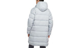 Nike Logo Sports Hooded Down Coat 'Light Grey' DD6789-077