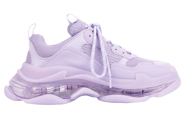 (WMNS) Balenciaga Triple S Sneaker 'Clear Sole - Light Lilac' 544351W2GA15890