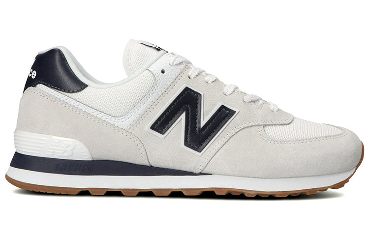 New Balance 574 Series Low Tops Retro White Black ML574TF2