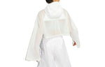 (WMNS) Nike Sportswear Jacket Coat 'White Green' CT0765-083