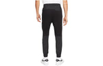 Men's Nike Training Side Pocket Bundle Feet Sports Pants/Trousers/Joggers Black CV8988-011