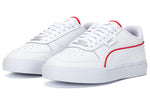 PUMA Caven Dime 'White High Risk Red' 384953-07