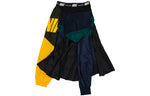 (WMNS) Nike x sacai Skirt 'Black University Gold' CD6299-010
