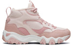 (WMNS) Skechers D Lites 2.0 High-Top Running Shoes Pink 88888382-LTPK