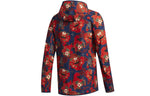 adidas Otr Jkt CNY M Series Zipper hooded Running Jacket Red GE5828