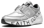 (WMNS) Converse Run Star x Faith Connexion Low Top Metal Silver 565537C