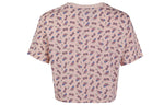 (WMNS) Nike AS W Nike Sportswear Tee CROP SUMMER FUN 2 WASHED CORAL CU9698-664