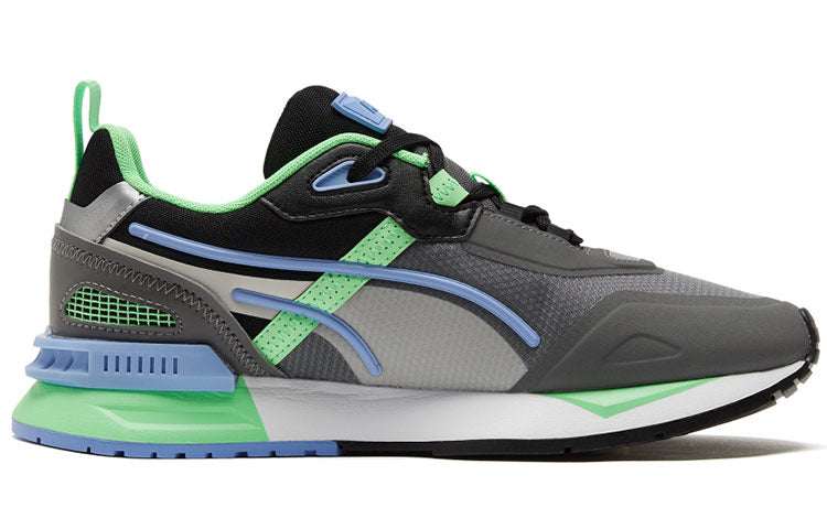 PUMA Mirage Tech 'Castlerock Elektro Green' 381118-01