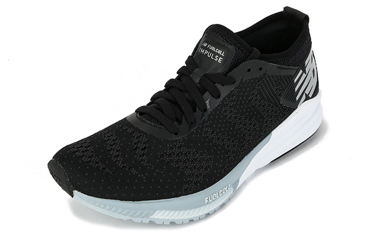 (WMNS) New Balance FuelCell Impulse 'Black White Blue' WFCIMBG