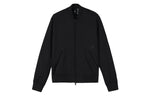 adidas Fi Jkt Wv Bomb Logo Printing Fleece Lined Stay Warm Sports Jacket Black GP0975