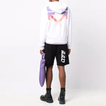Off-White FW21 Arrow Pattern Long Sleeves Version White OMBB034F21FLE0020184