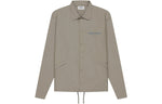 Fear of God Essentials SS21 Coaches Jacket Taupe FOG-SS21-649