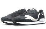 PUMA Unisex Future Rider Risk Alert Sports Shoes Black/White 380864-02