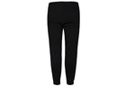 adidas neo M Esntl 3S Contrasting Colors Stripe Sports Pants Black FP7449