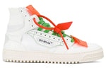 (WMNS) Off-White C/O Virgil Abloh Retro High Top Casual Skate Shoes White OWIA112R208000680100