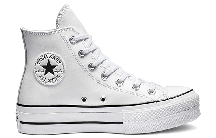 (WMNS) Converse Chuck Taylor All Star Lift High 'White' 561676C
