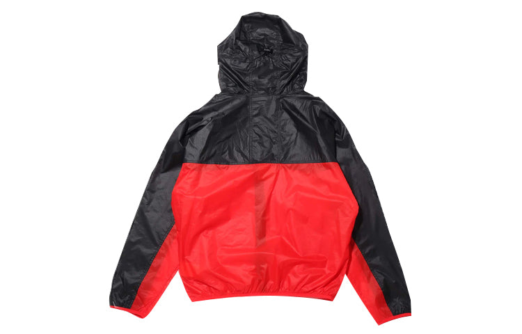 Men's Nike ACG Sports Hooded Jacket Black Red CK7239-657