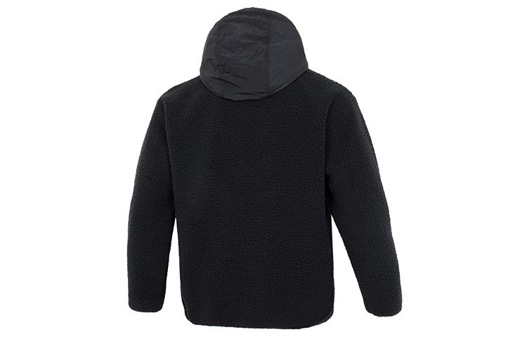 Air Jordan long sleeves hoddie 'Black' DV1587-010