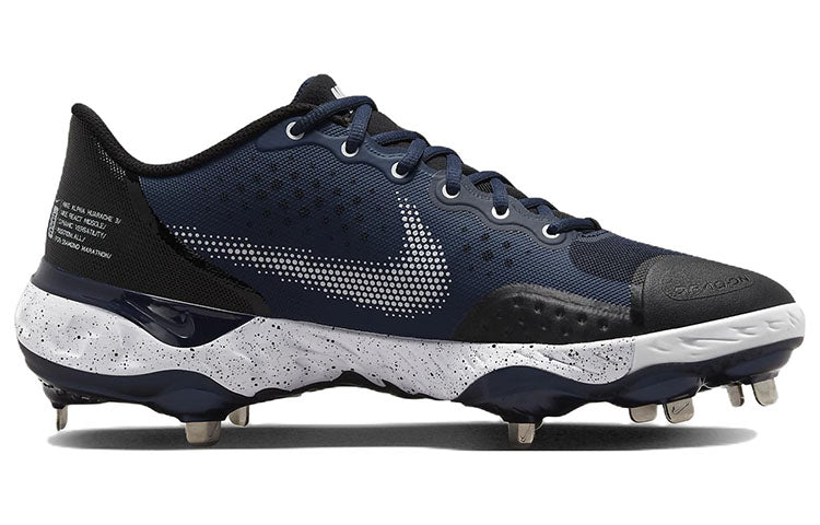 Nike Alpha Huarache Elite 3 Low 'College Navy' CK0746-403