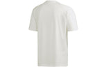 Men's Y-3 SS21 Casual Logo Short Sleeve White T-Shirt FN3359