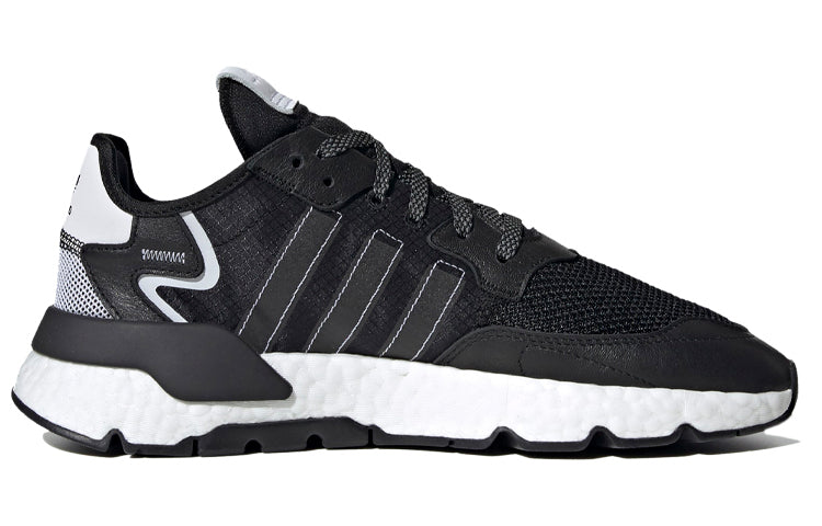 adidas Nite Jogger 'Black White' FW2055