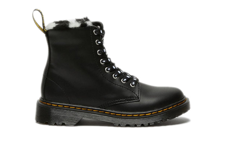 Dr. Martens Dr. Martens 1460 Serena 'Carbon Black Yellow White' 26995001