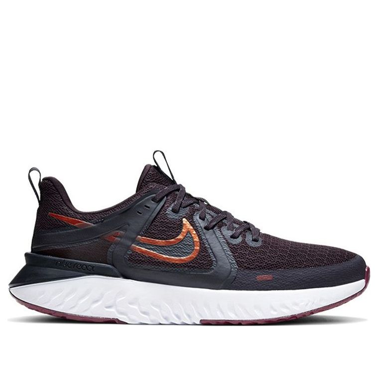 (WMNS) Nike Legend React 2 'Burgundy Ash Metallic Copper' AT1369-602