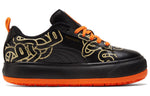 (WMNS) PUMA Pronounce x Suede Mayu 'Black Orange' 381262-01