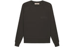 Fear of God Essentials FW22 Crewneck 'Off Black' FOG-FW22-476