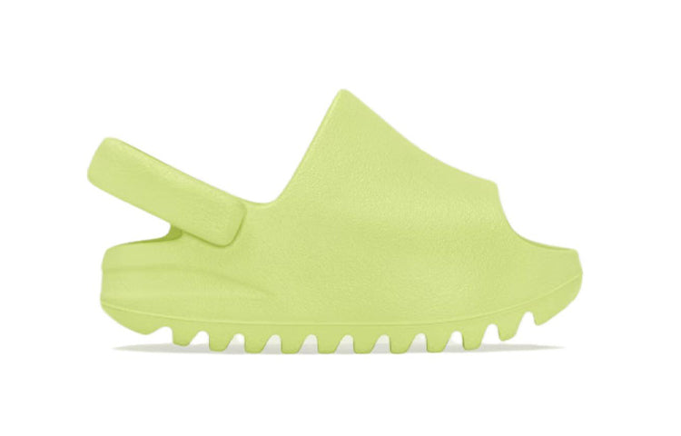 (TD) adidas Yeezy Slide Infants 'Glow Green' 2022 HQ4119