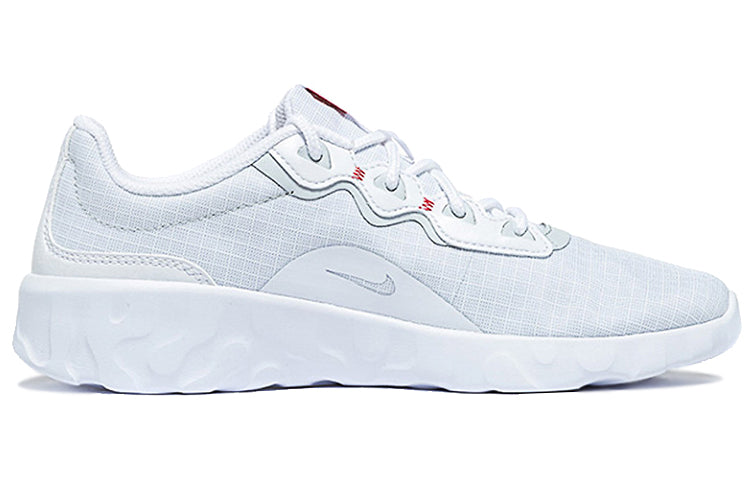 (WMNS) Nike Explore Strada 'White Red' CD7091-102