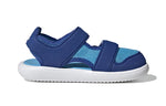 (PS) adidas Comfort Cozy Breathable Blue Sandals GZ1304