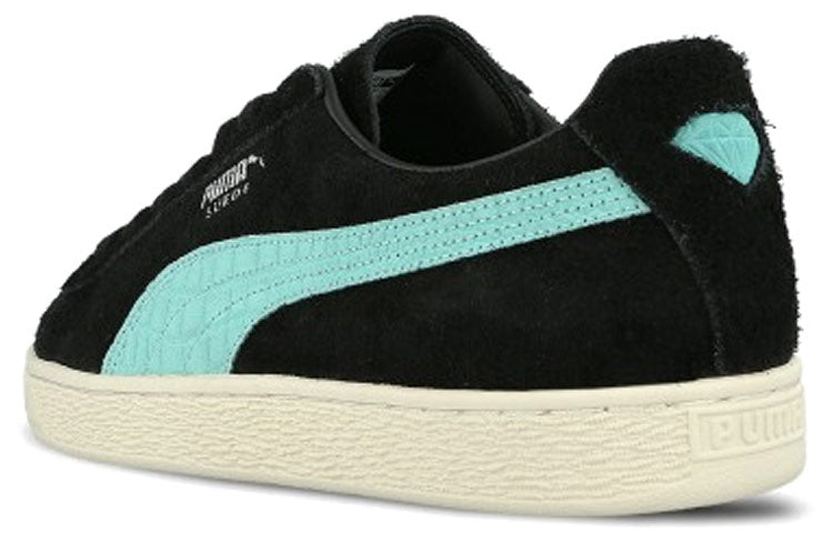 PUMA Diamond Supply Co. x Suede 'Black Diamon Blue' 365650-01