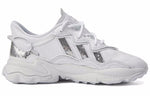 (WMNS) adidas originals Ozweego 'White Dark Gray' G55655