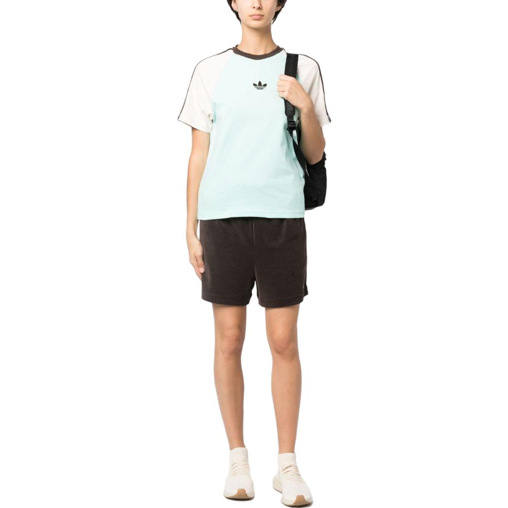 adidas x Wales Bonner Short Sleeve T-shirt 'Clear Mint' IJ8354