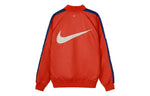 Nike Swoosh Bmber Reversible Jacket Men Orange CJ4876-891