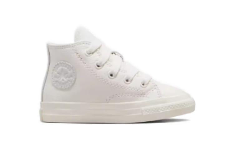 (TD) Converse Chuck 70s Taylor Easy On Leather High Top 'White' A06800C