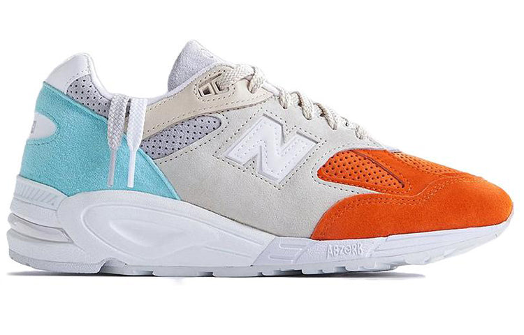 New Balance x Kith 990v2 Made in USA 'Cyclades' M990KC2